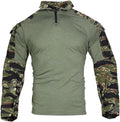 EMERSONGEAR Men's Tactical Shirt - Gen3 Quick-Dry Long Sleeve Combat BDU Top for Airsoft & Paintball