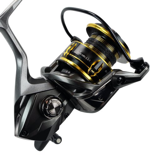 Okuma Inspira ISX Lightweight Rigid Aluminum TCA Flight Drive 9BB Spinning Reel, ISX-3000HA
