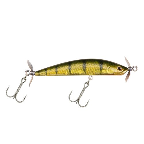 Berkley SPY Fishing Hard Bait Stealth Perch, 70mm - 1/4 oz