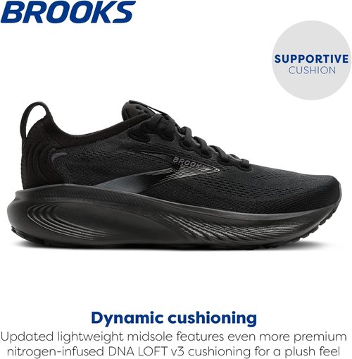 Brooks Men’s Adrenaline GTS 25 - Supportive Running & Walking Shoe for Comfort and Stability