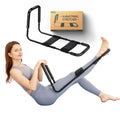 PressLoo Hamstring Stretcher for Knee Extension & Pain Relief, Adjustable Low Back, Calf, Leg & Hip Stretching Device for Flexibility, ACL MCL Surgery Recovery Physical Therapy & Rehab Equipment