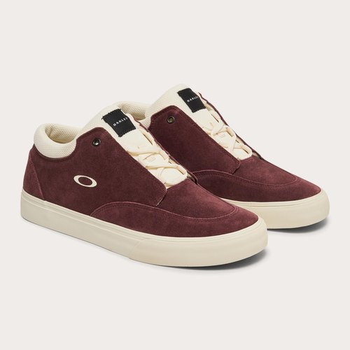 Oakley Mens Banks Low Sneaker, Grenache, 14