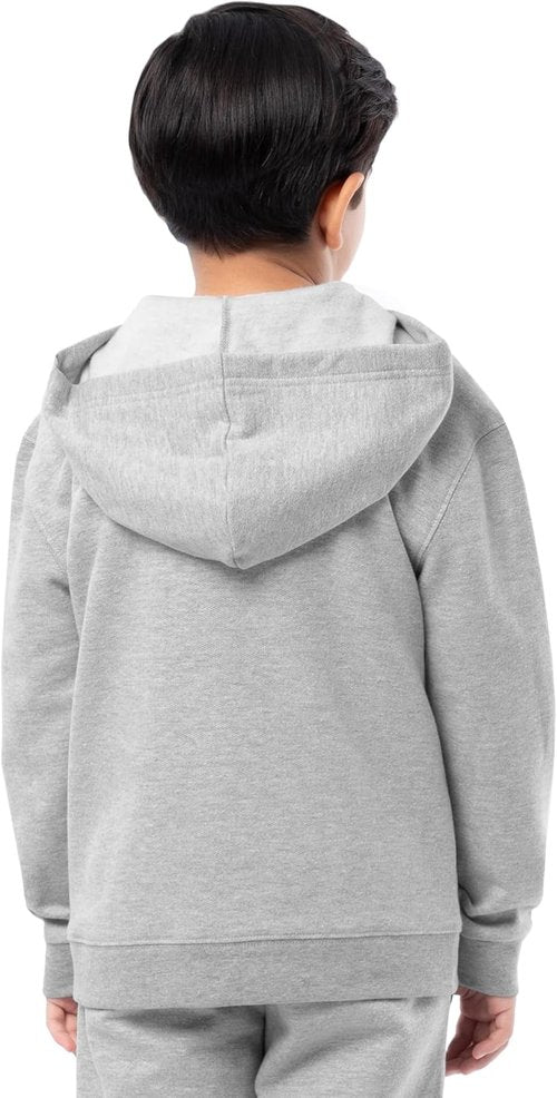 Fruit of the Loom Kids' Fleece Full Zip Hoodie - Cozy, Soft, and Stylish Sweatshirt for All-Day Comfort
