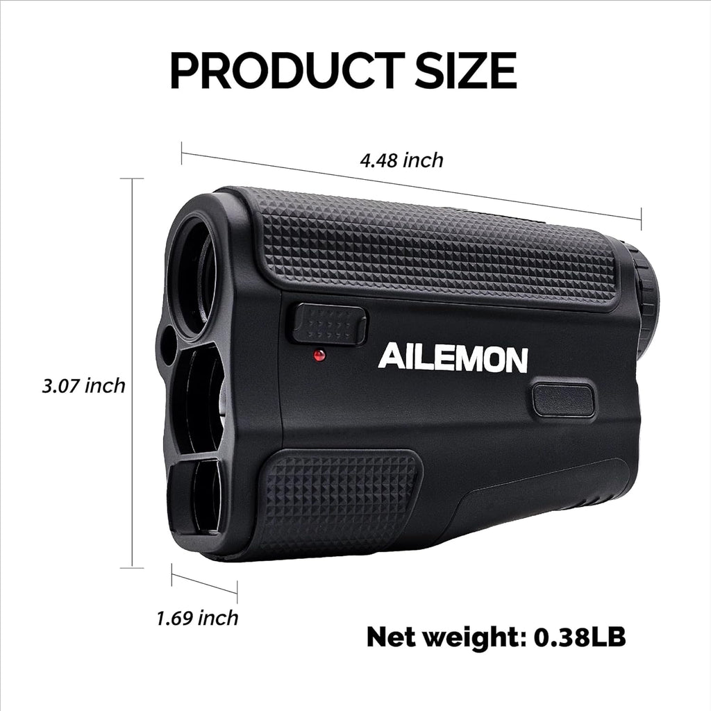 Skiennix Golf Laser Rangefinder - High-Precision 900Y with Fast Focus & Slope Mode Function