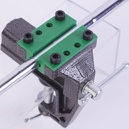 LH90H Golf Club Regripping Kit, DIY Home Grip Replacement Tool Set with Non-Scratch Vise Clamp, Pre-Cut Tape & Safety Hook Blade, Universal for Irons/Woods/Putters for Beginners & Pro Golfers