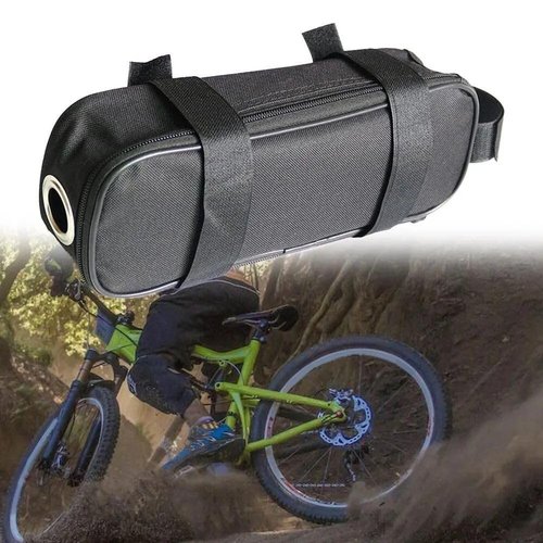 Leadigol Bike Bag Hard Shell Storage Bag Waterproof Electric Bicycle Controller Bag Portable Firm Waterproof Cycling Hanging Case Road Bike