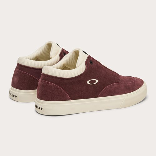 Oakley Mens Banks Low Sneaker, Grenache, 14