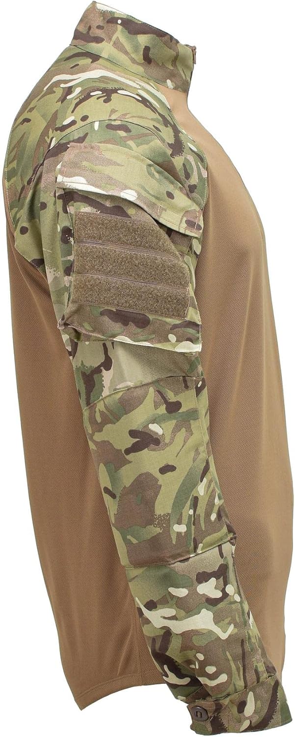 Original British Army Field Shirt Combat MTP camo UBAC Lightweight Military Issue