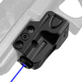 SOLOFISH Laser Sight for Pistol - Rechargeable Green/Red/Blue with Picatinny Rail