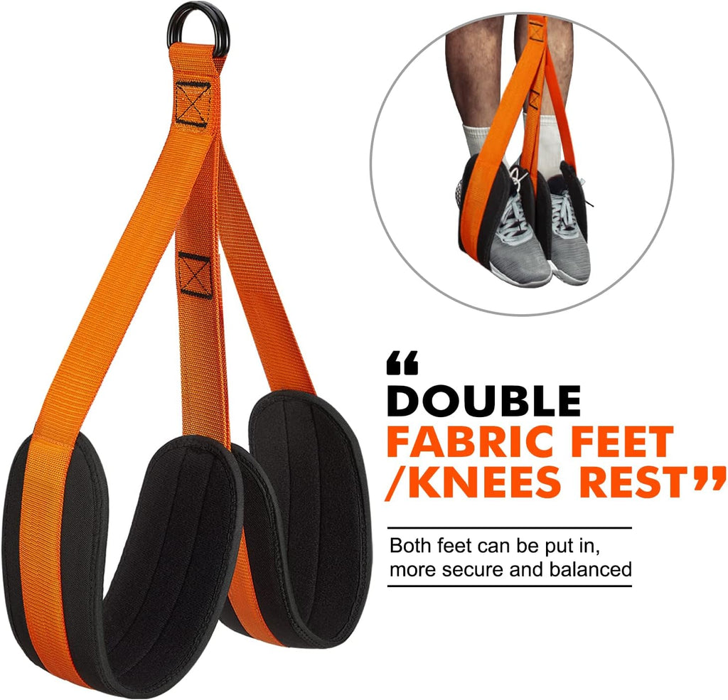 Skiennix Pull Up Assistance Bands - Heavy Resistance Training Set for Home Workouts & Physical Therapy
