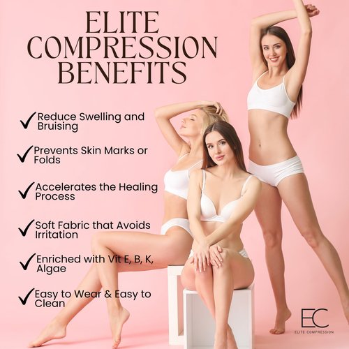 Elite Compression Tummy Tuck Lipo Foam Shapewear Board | Post Surgery Liposuction Recovery Abdominal Boards For Women | Tabla abdominal Post Cirugía