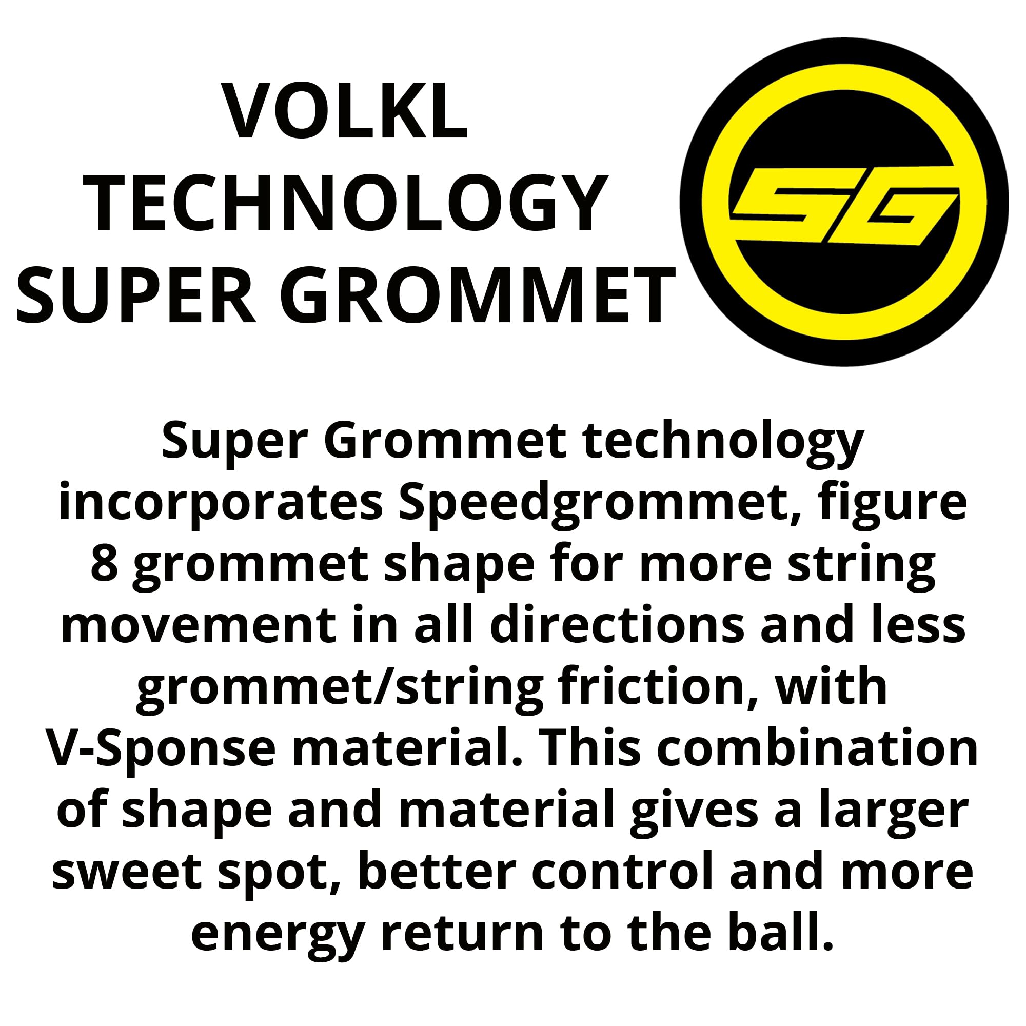 VOLKL V8 Pro 2023 | Tennis Racquet | Features REVA, Super Grommets and V-Sensor Handle | Grip Sizes 1-5 | *UNSTRUNG*