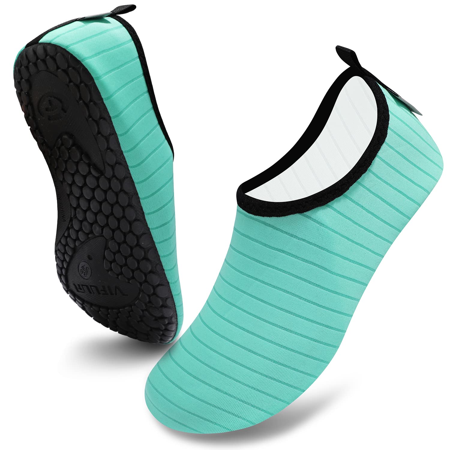 VIFUUR Water Sports Unisex Shoes Green - 7.5-8.5 W US / 6-7 M US (38-39)