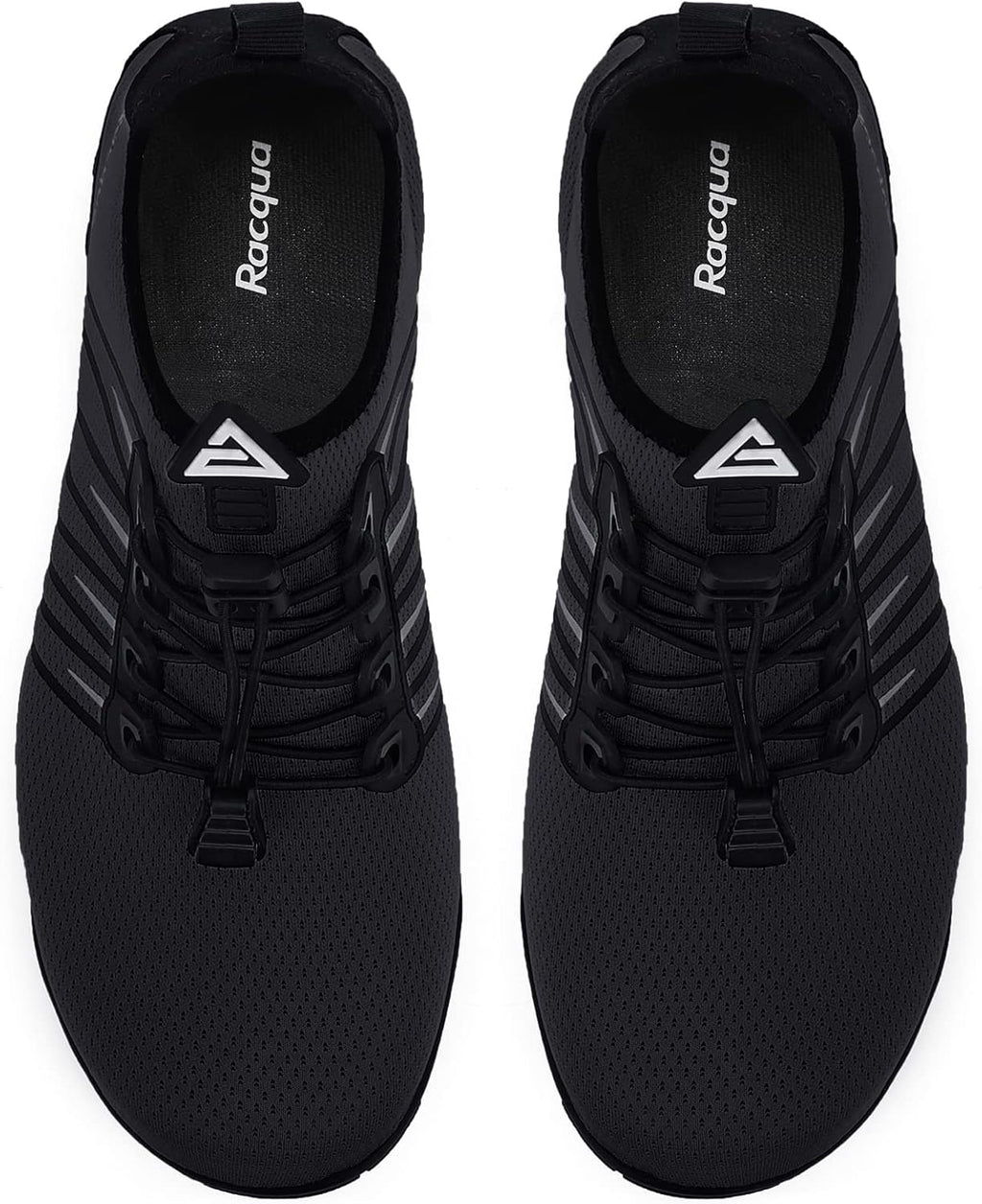 Racqua Water Shoes - Quick Dry Barefoot Aqua Sports Footwear for Men & Women | Ideal for Beach & Pool