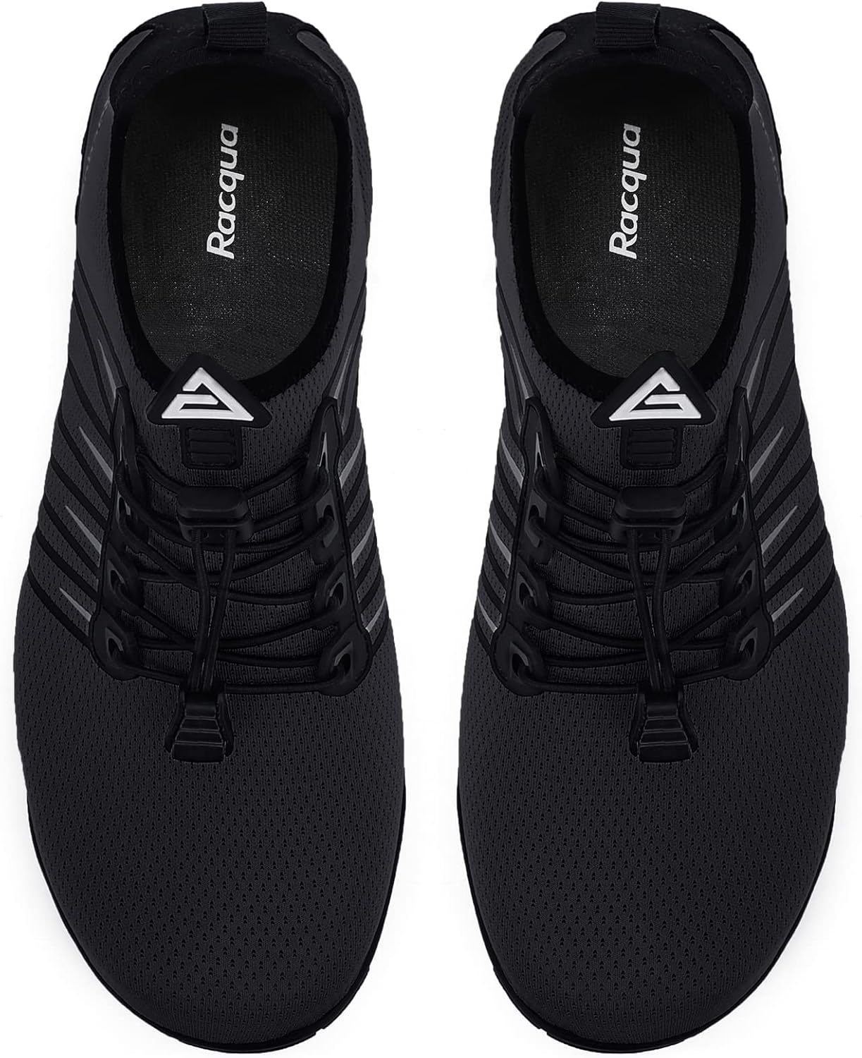 Racqua Water Shoes - Quick Dry Barefoot Aqua Sports Footwear for Men & Women | Ideal for Beach & Pool
