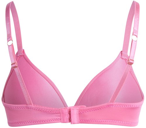 bebe Girls Training Bra - 3 Pack Molded Wireless Training Bras w/Adjustable Straps, Breathable Girls Bras for Tweens & Teens, Size (30) 30B, Tawny
