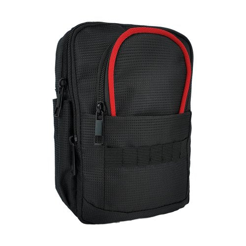 Golf Valuables Pouch for Men – Water-Resistant Organizer Bag with Clip, Golf Accessories Storage Case for Keys, Phone, Wallet