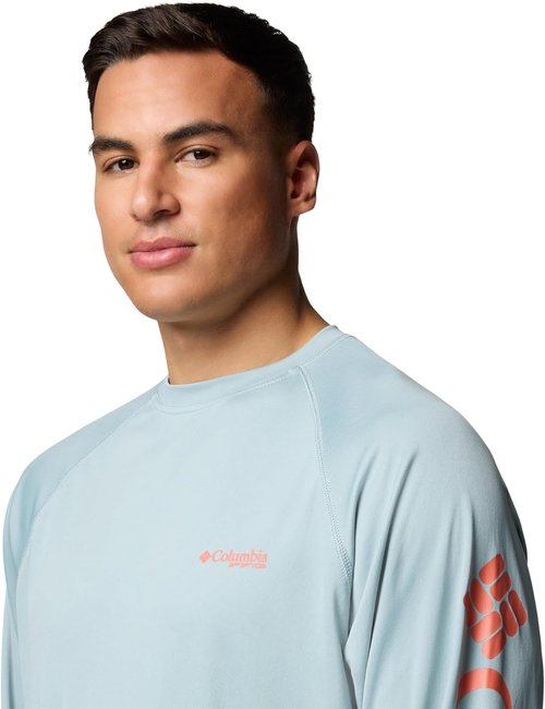 Columbia PFG Terminal Tackle Long Sleeve Shirt - Lightweight, Quick-Dry Fabric | Ideal for Fishing