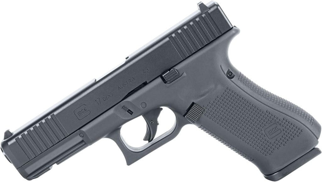 T4E Glock 17 Gen 5 .43 Caliber Paintball Gun - Versatile Marker for All Skill Levels