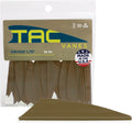 TAC Vanes Hybrid Archery Vanes - Perfect for Bowhunting & Recreational Shooting