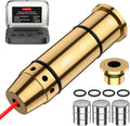 38SPL/.357Mag Laser Training Cartridge - Enhance Dry Fire Practice with 3 Sets of Batteries