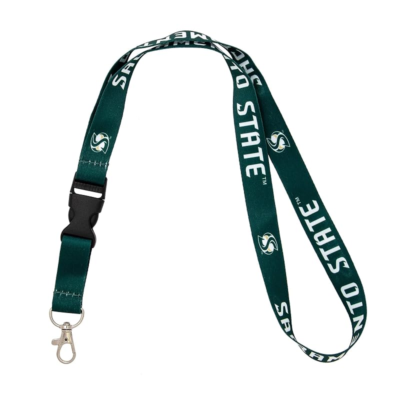 Sacramento State Hornets Lanyard with Snap Buckle – Desert Cactus Officially Licensed