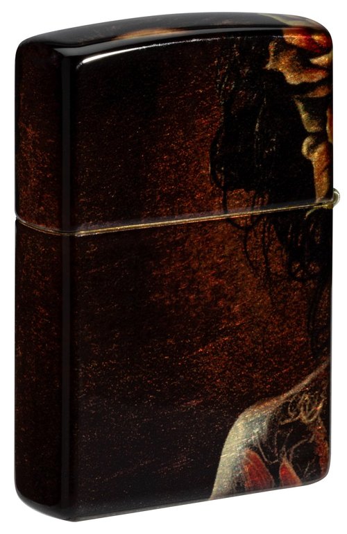 Zippo Lighter: Day of The Dead, Sugar Skull Woman - 540 Fusion 81580