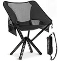 Sitpack Campster 2.0 Ultra Lightweight Backpack Chair with 5s Folding, Small Compact Portable Hiking Chairs with Bottled Sized for Camping, Outside, Climbing, Beach, Fishing