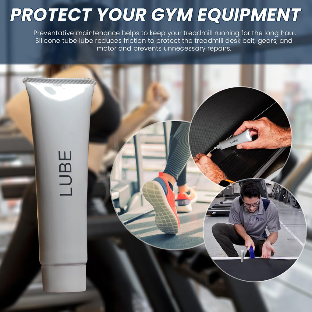 Treadmill Lubricant for Belt | Treadmill Oil Belt Lubricant | 100% Silicone Oil for Running Belts | Spirit Sole Lube for Belts Essential for Home Gym Equipment Maintenance Kit p/n N020001