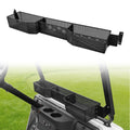 XUTVOTOR Inner Front Storage Basket Compatible with E-Z-GO RXV 2008+ Accessories, Black Mesh Combined Front Inner Dash Storage Tray Storage Shelf for EZGO RXV 2008+