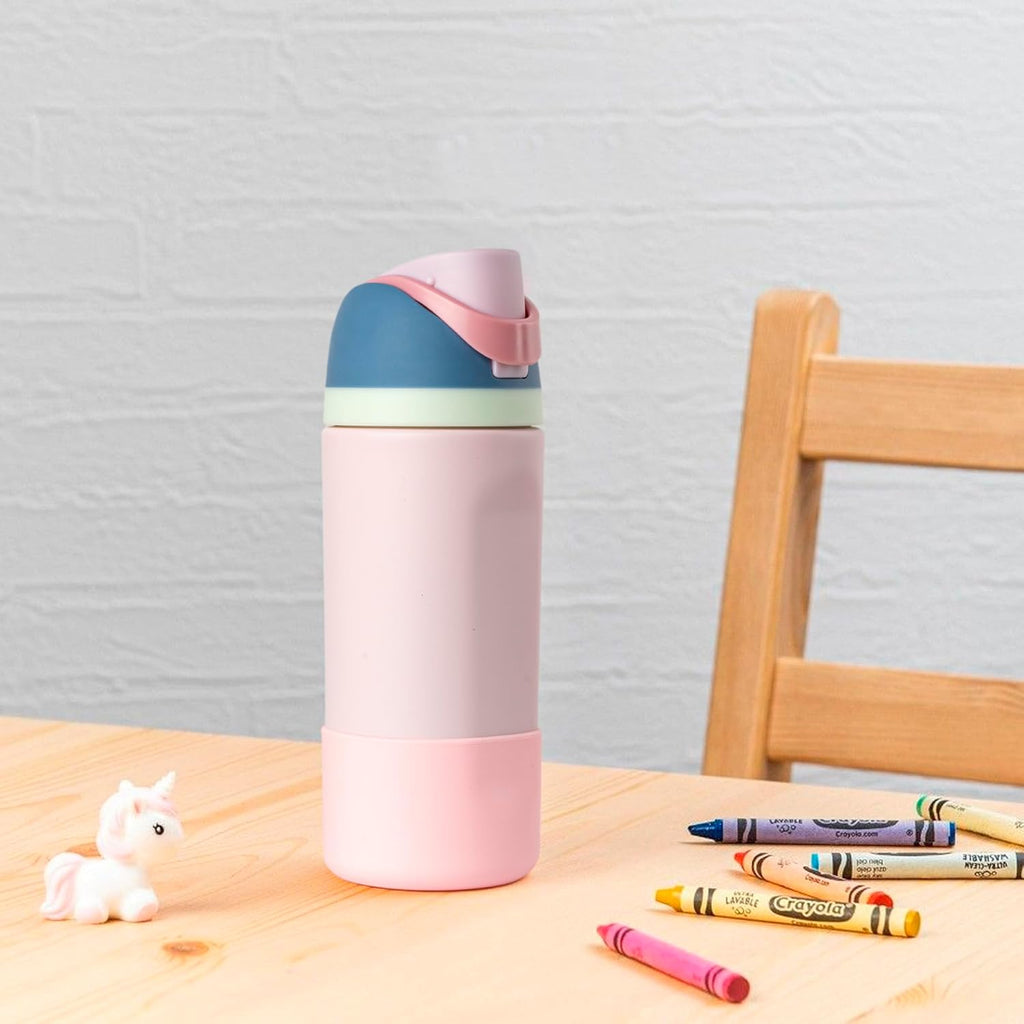 Owala Silicone Boot - Anti-Slip Protective Sleeve for 14/16 oz Water Bottles | Glitter White