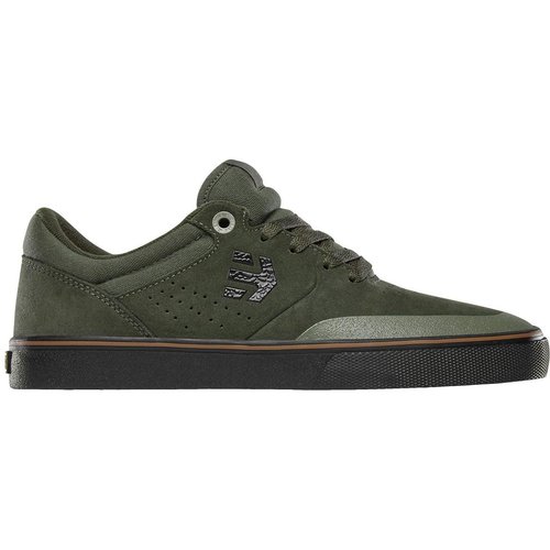 Etnies Men's Marana Vulc Shoes,10,Green/Black