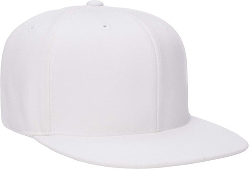 Flexfit 210 Fitted Flat Bill Cap - Stylish Men's Hat for Ultimate Comfort and Fit