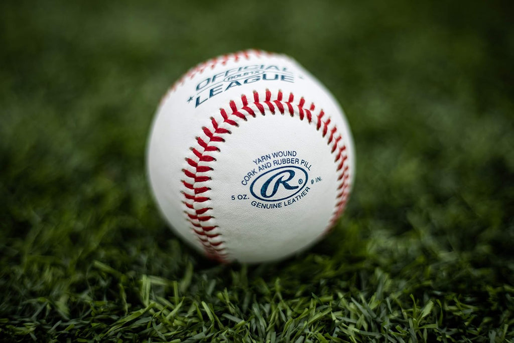 Rawlings Official League Youth Baseballs - Competition Grade, 30-Ball Bucket | ROLB1X