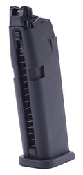 Elite Force unisex adult 19-Round (GBB GLOCK 19) Airsoft Magazine, Black, One Size US
