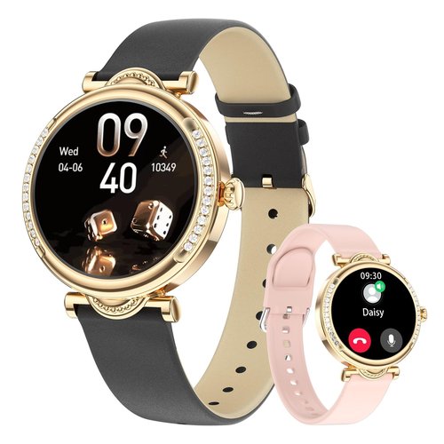 Smart Watches for Women (Answer/Make Calls), Fitness Watch with Heart Rate, Blood Oxygen, Sleep Tracker, Step Tracker, IP68 Waterproof Fitness Tracker, Smart Watch for Women for iPhone & Android