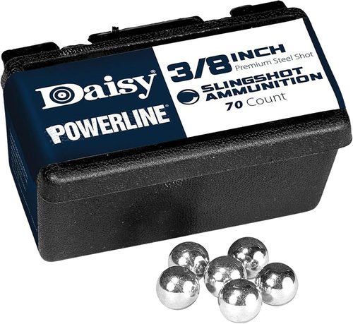 Daisy Powerline Premium Steel Slingshot - Durable Design for Precision Shooting | 70 Count