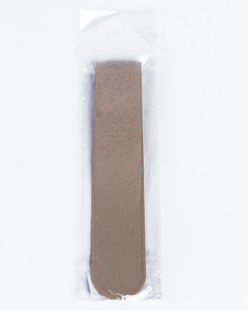 LAPAT Padel Frame Protector Transparent Paddle Sticker/Rough Finish for better Protection - 370 x 55 mm- Multigranulated padel protective tape - Silicone - Padel Accesories - Racket protector