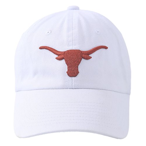 Leomie White Longhorns Baseball Cap for Men and Women - Classic Design, Adjustable Strap, Comfortable Fit for Everyday Wear and Outdoor Activities