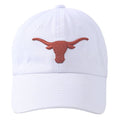 Leomie White Longhorns Baseball Cap for Men and Women - Classic Design, Adjustable Strap, Comfortable Fit for Everyday Wear and Outdoor Activities