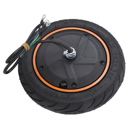 Jauarta 36V 400W Electric Scooter Hub Motor Aluminum Alloy Waterproof Scooter Hub Motor Wheel Replacement for Ninebot F40