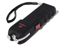VIPERTEK VTS-989 Stun Gun - Rechargeable Self Defense Tool with LED Flashlight