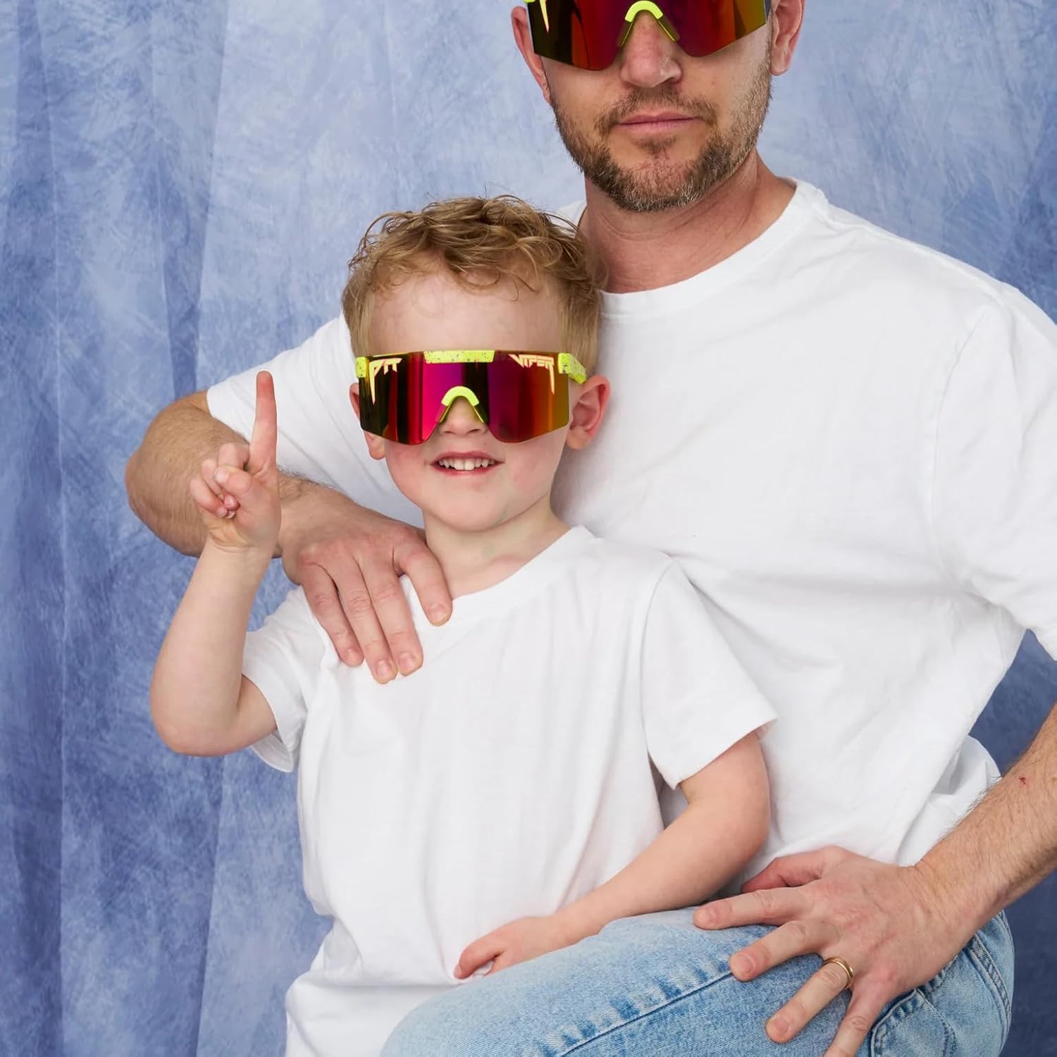 Pit Viper Sunglasses - Polarized Kids' Sunglasses for Ages 3-8 | Indestructible Frame & No Slip Grip