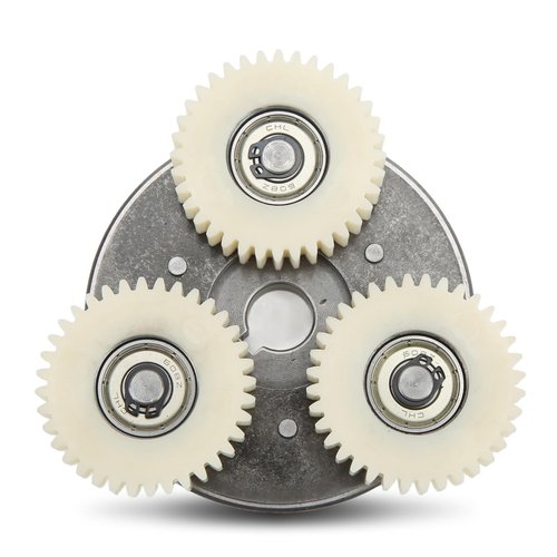 Frdhee E Bike Motor Gear Clutch Kit, 36T Planetary Nylon Gears Electric Bicycle Accessories for Bafang Electric Bicycle 500W 750W, Replacement for Bafang Motor Metal Solid Gear