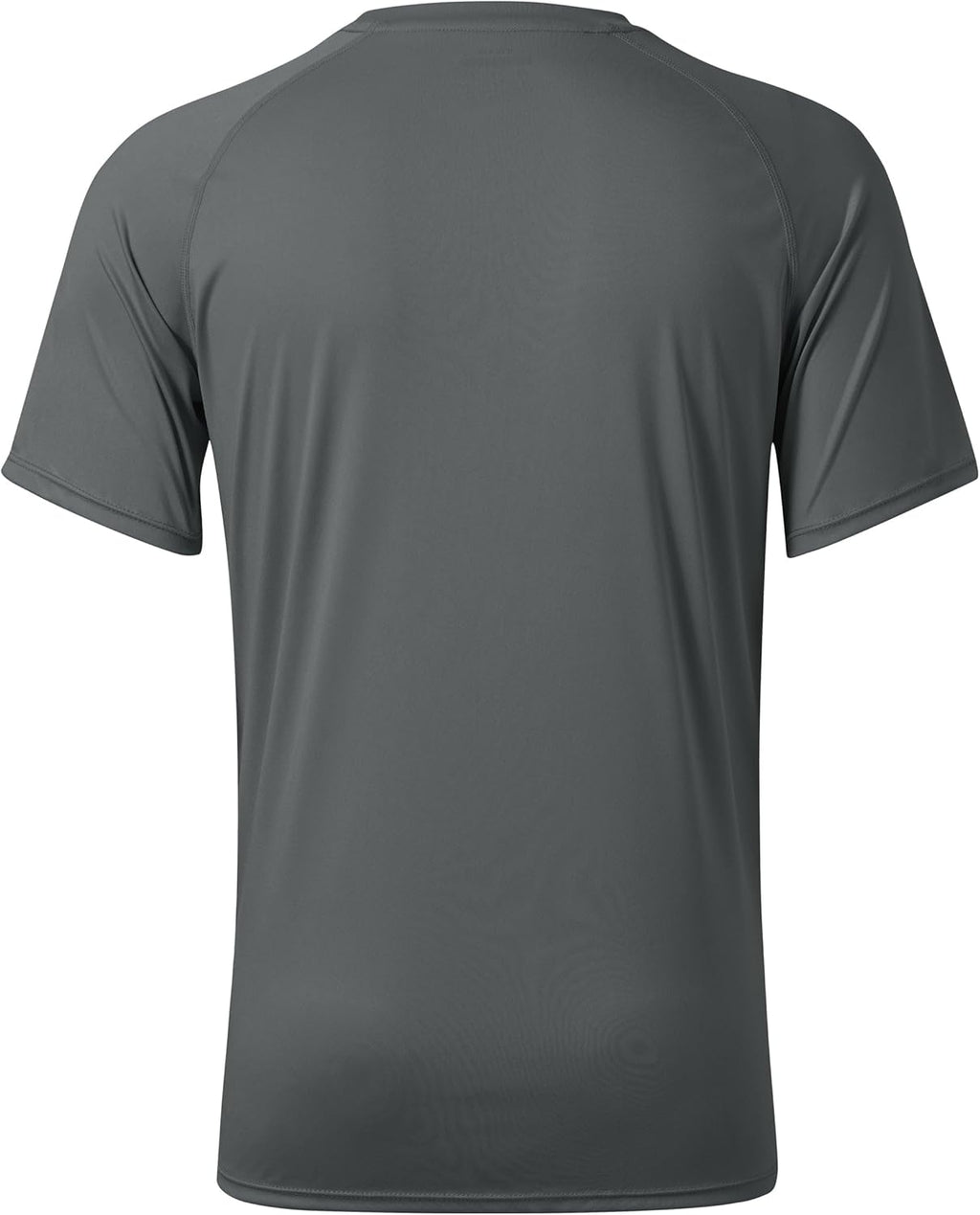 Willit Men's Rashguard Swim Shirt - Short Sleeve UPF 50+ Sun Protection | Quick Dry Water Shirt