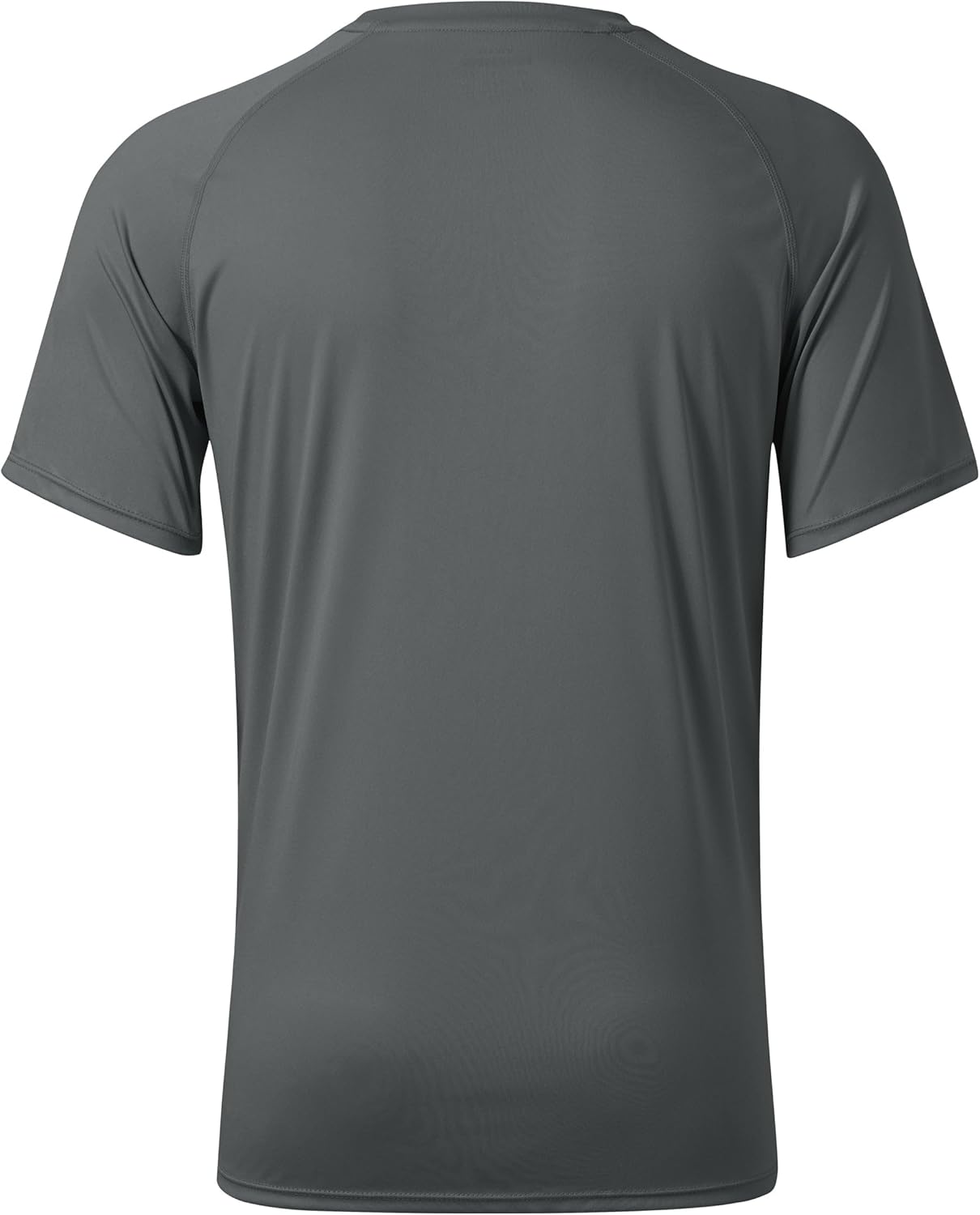 Willit Men's Rashguard Swim Shirt - Short Sleeve UPF 50+ Sun Protection | Quick Dry Water Shirt