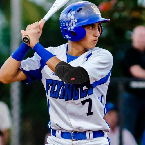 Cienfy Elbow Guards - Durable Batter's Forearm Pads for Baseball & Softball | Youth & Adult Sizes