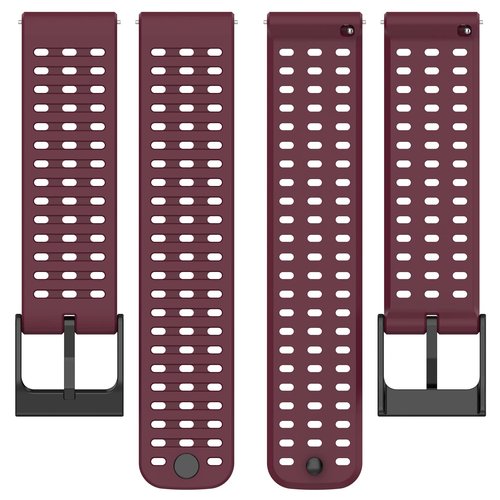 Chofit Sport Strap Compatible with Suunto 9 Peak Pro/ 9 Peak/Vertical/Race S Watch Bands 22MM Replacement Wristbands Breathable Silicone Bands Air Holes Adjustable Arm Band for Women&Men