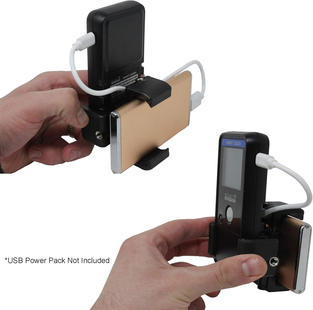 Skiennix Universal Mount - Durable Sports Radar Holder for Enhanced Performance | Adjustable Design