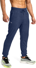 G Gradual Men's Athletic Sweatpants - Zipper Pockets for Running & Workout | Comfortable Joggers